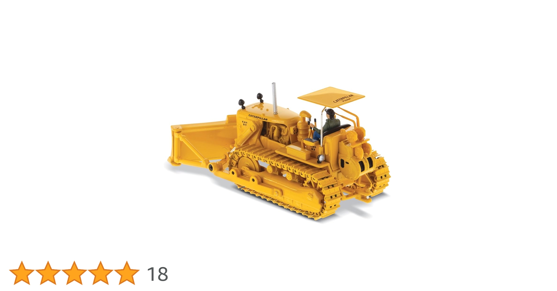 模型製作用品 CAT D7C TRACK-TYPE TRACTOR 85577 1:50 1:50 Caterpillar D7C Track Type Tractor - New Vintage Series